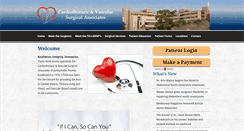 Desktop Screenshot of ctvsjax.com